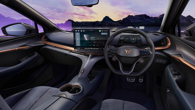 CUPRA Tavascan 210kW V2 77kWh 5dr Auto [Winter Pack] Electric Estate